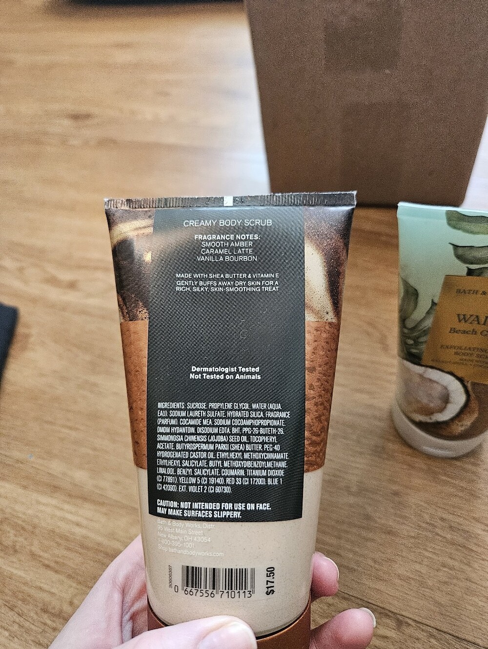 Bath & Body Works Waikiki Beach And Midnight Amber Set - Picture 2 of 3